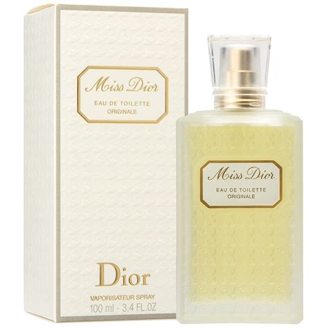 miss dior eau de toilette originale 100ml